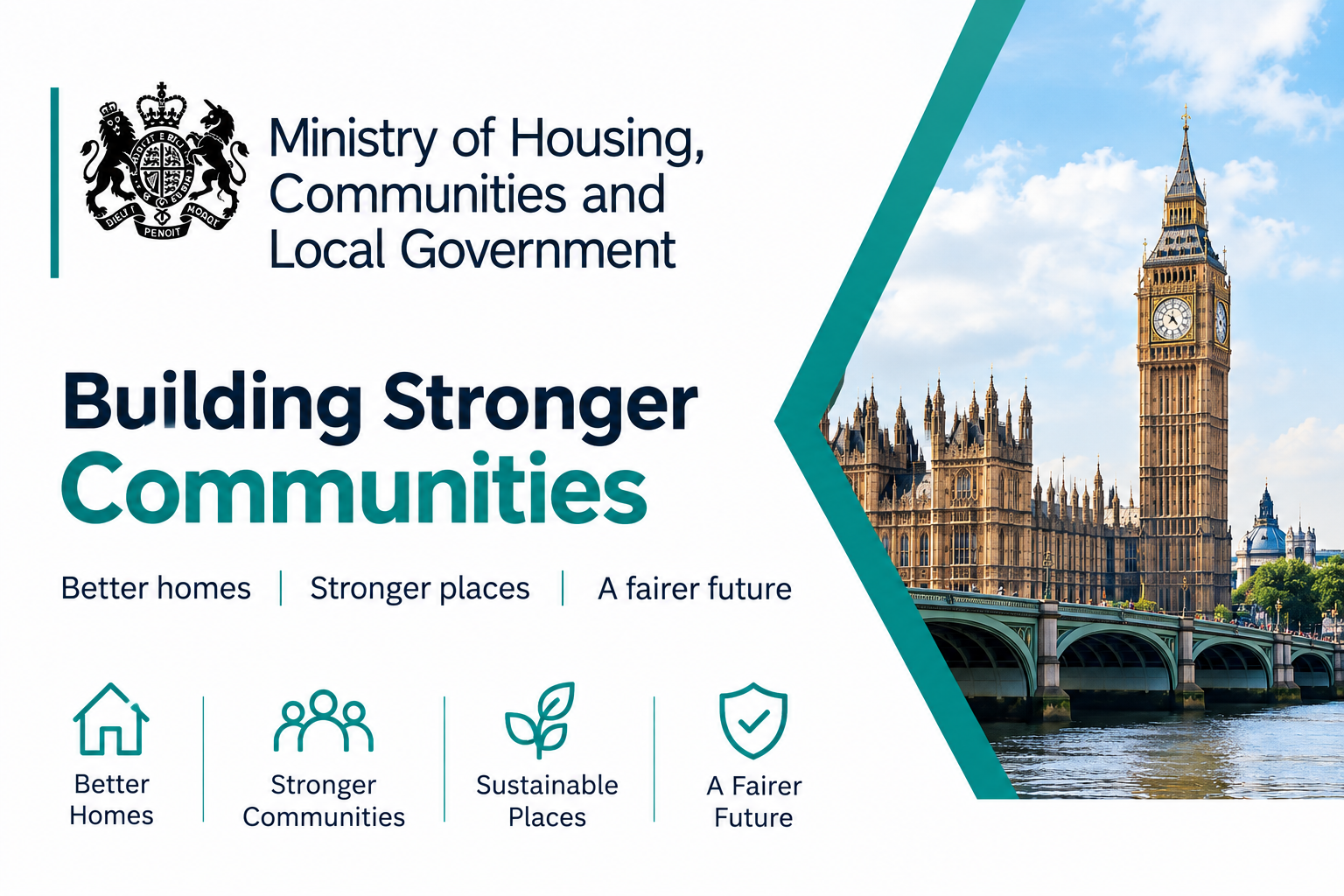 Ministry of Housing Communities and Local Government finance careers