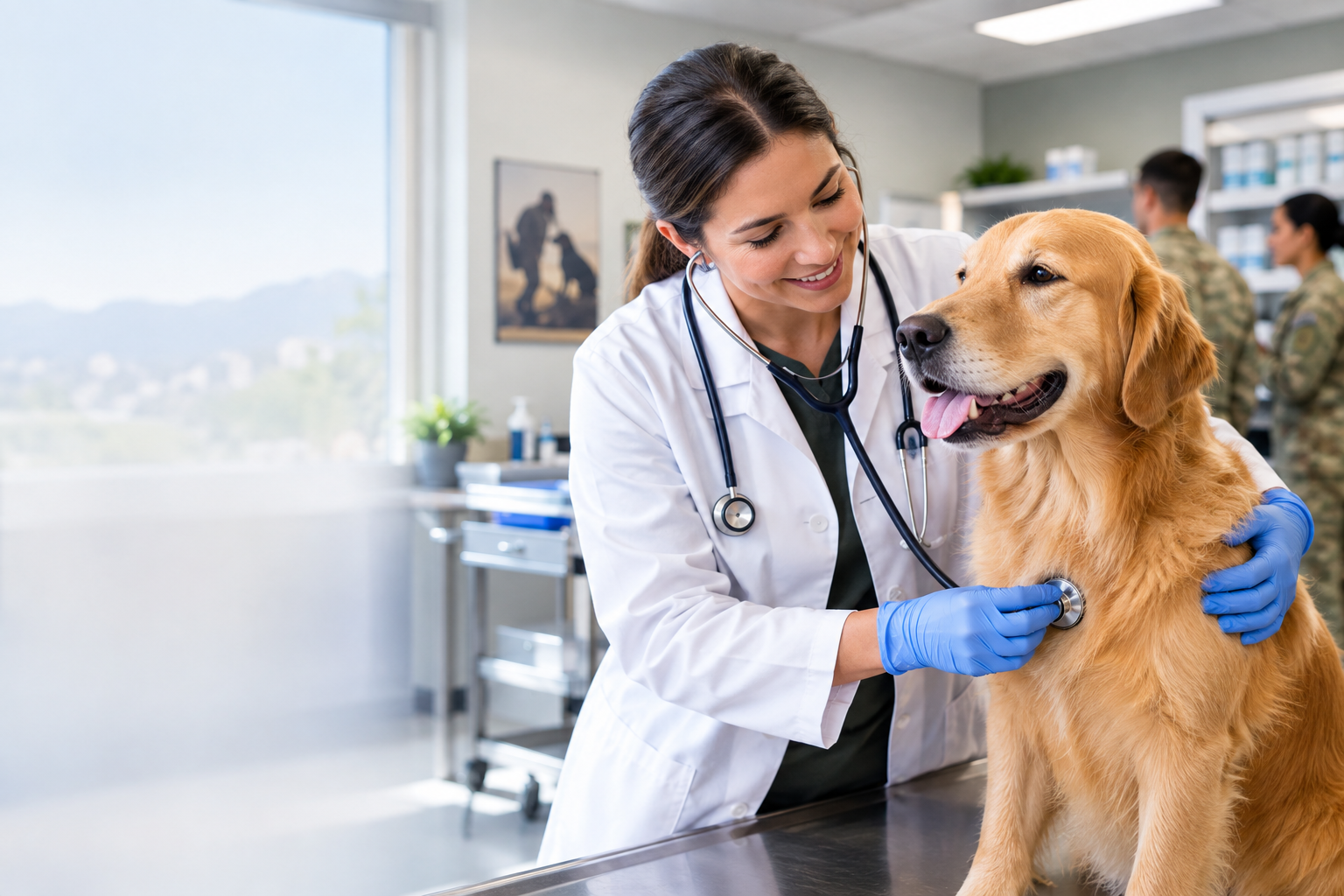 Veterinarian NF-04 Jobs 2026 at a U.S. Army veterinary treatment facility