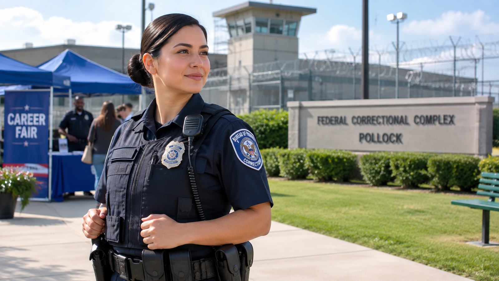 FCC Pollock Career Fair 2026 and correctional officer career