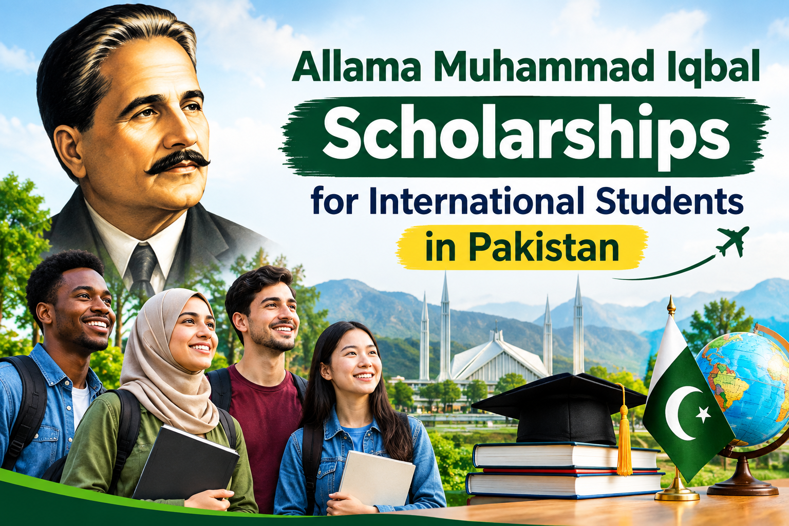 Allama Muhammad Iqbal Scholarships: Great Opportunities for Foreign Students