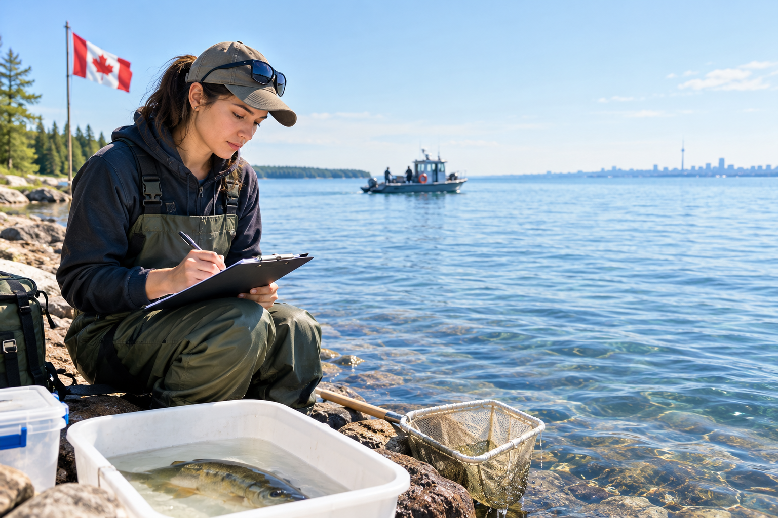 Great Lakes Area Summer Fisheries Student Program 2027