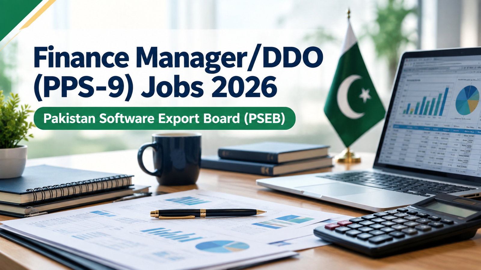 ‎Finance Manager/DDO (PPS-9) Jobs 2026 at PSEB