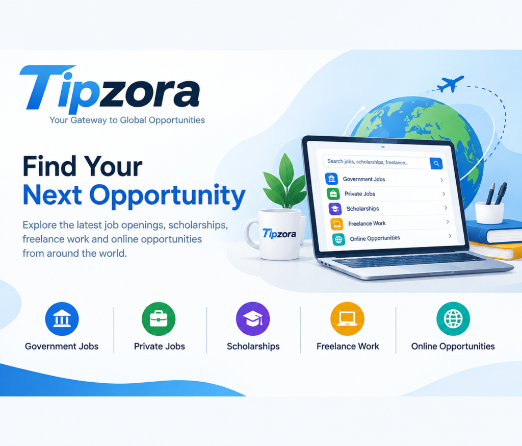 About Us - TipZora Job Portal