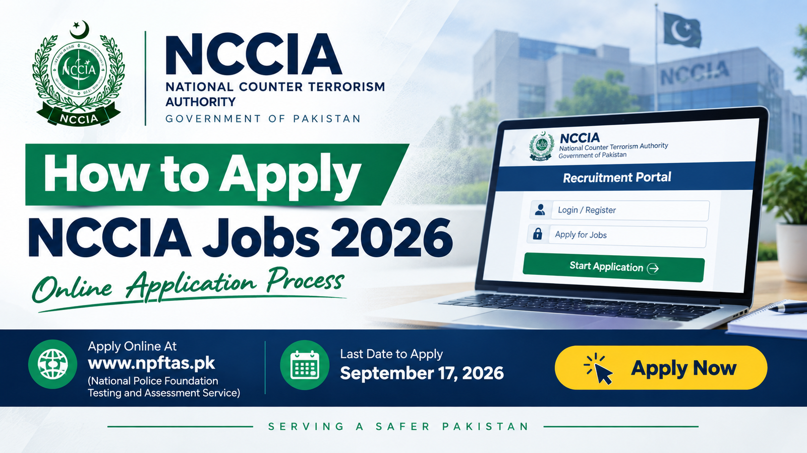 NCCIA Jobs 2026: Official Vacancies & Apply Online