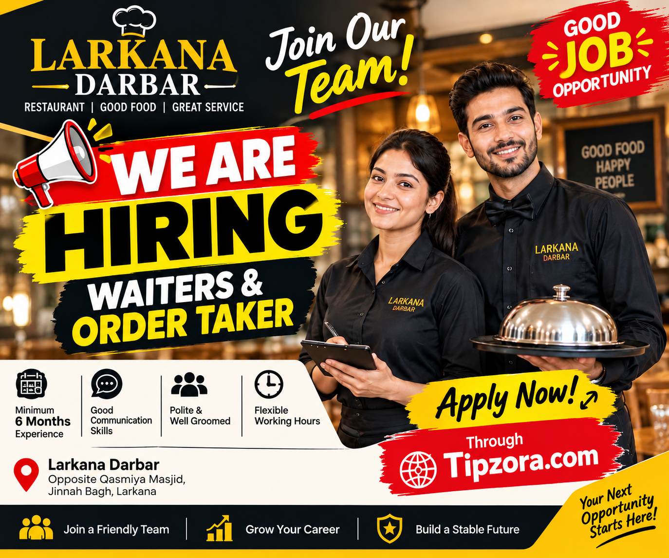 Larkana Darbar Jobs 2026