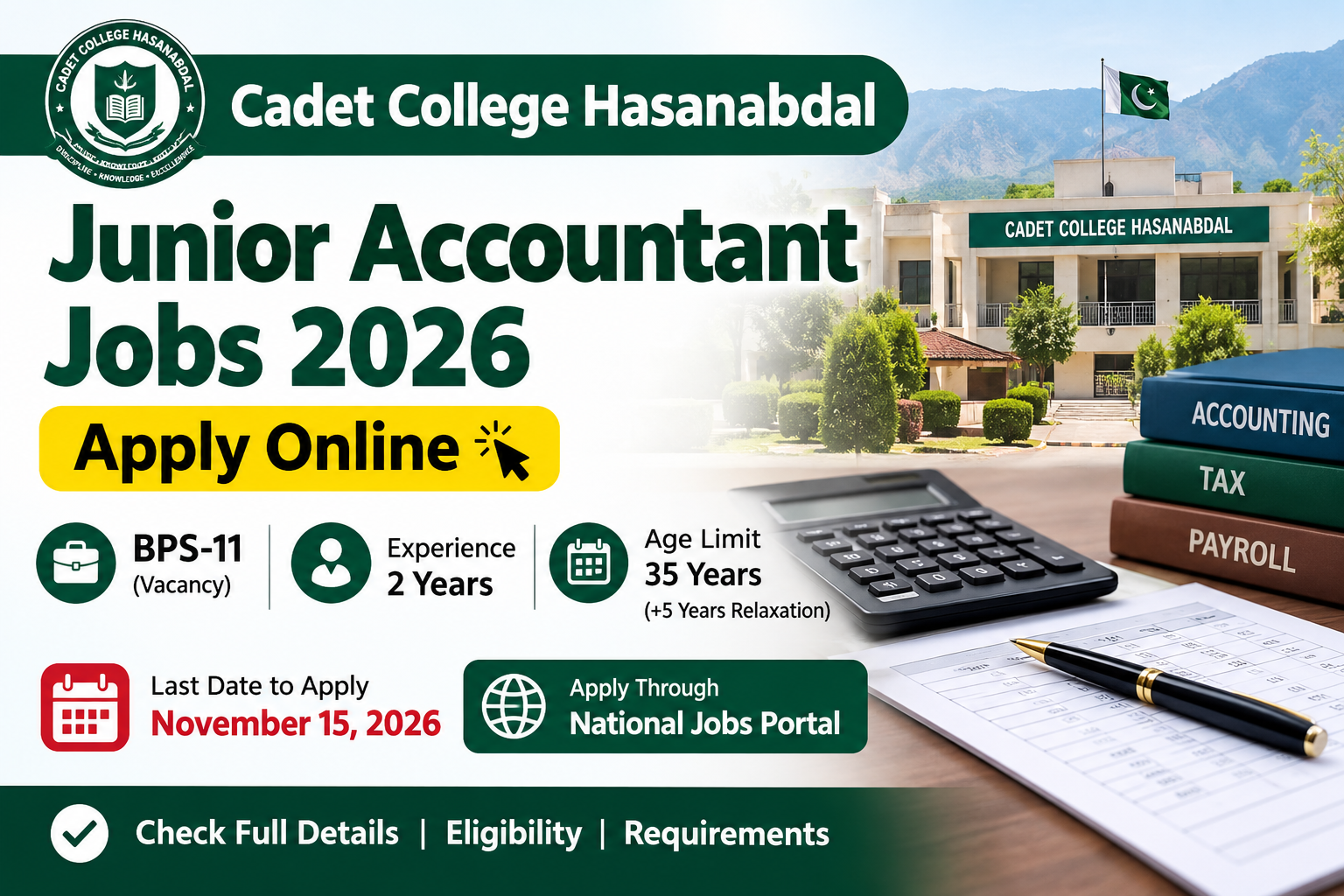 Junior Accountant Jobs 2026