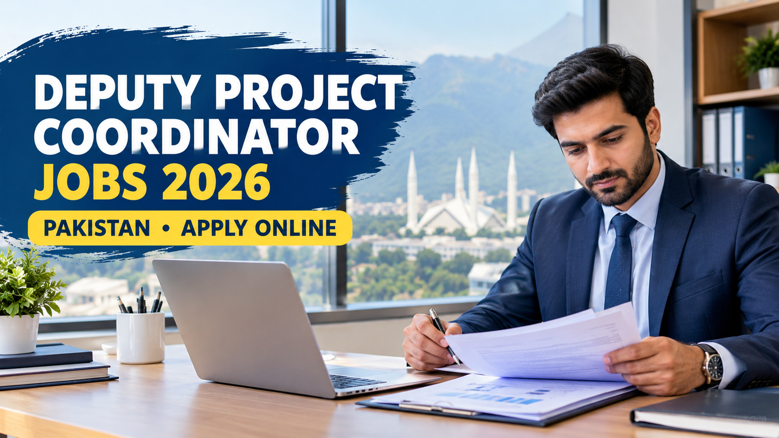 Deputy Project Coordinator Jobs 2026 in Pakistan