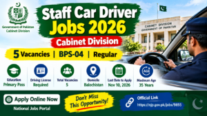 Cabinet Division, Government of Pakistan.